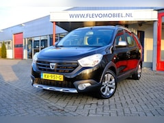 Dacia Lodgy - 1.2 TCe Stepway 7-pers Navi|Airco|LMV|Trekhaak