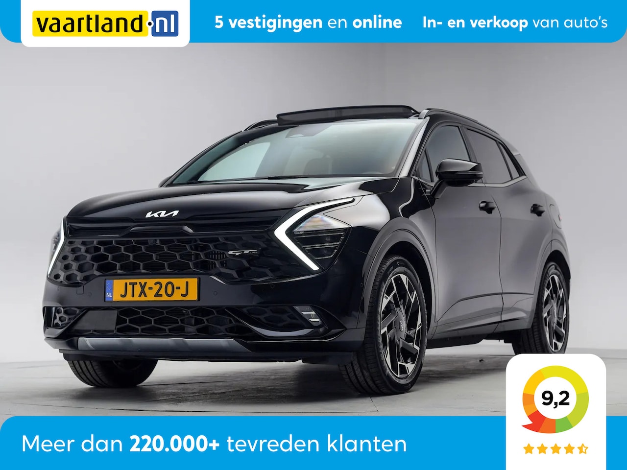Kia Sportage - 1.6 T-GDi PHEV AWD 265pk GT-Line PlusLine [ Panorama Stoelverwarming LED ] - AutoWereld.nl