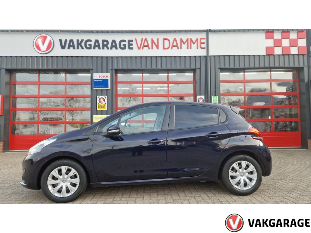 Peugeot 208 - 1.2 PureT. Blue Lion - AutoWereld.nl
