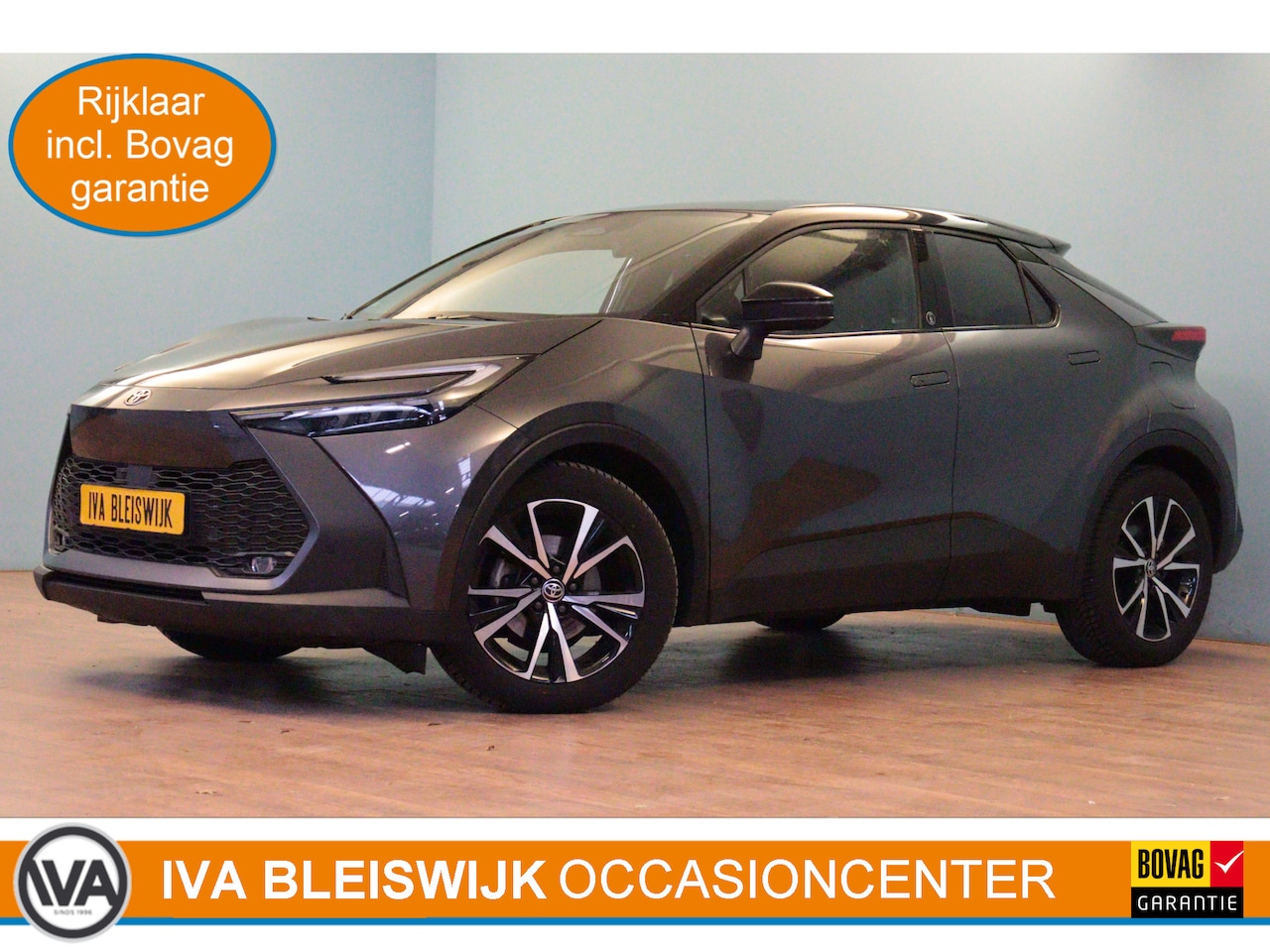 Toyota C-HR - 1.8 Hybrid 140 Team D | TWO-TONE | APPCONNECT | CAMERA + PDC | VRUIT/STUUR/STOELVERW | LAN - AutoWereld.nl