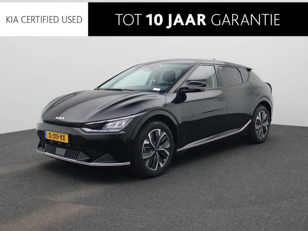 Kia EV6 - Plus 77.4 kWh | Stoel en Stuur Verwarming | Climate Control | Navigatie | Camera | - AutoWereld.nl