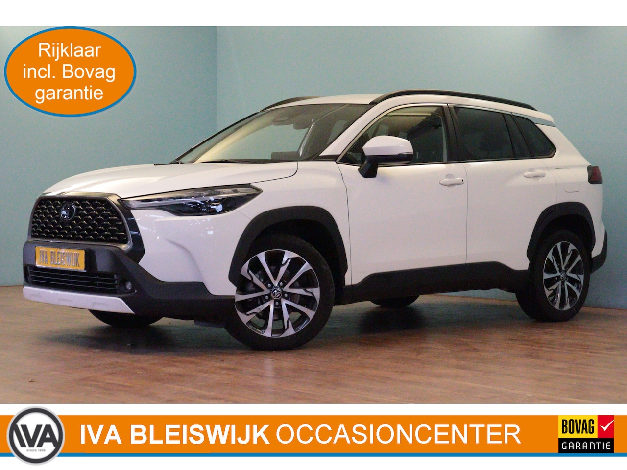 Toyota Corolla Cross - Hybrid 140 Dynamic | APPCONNECT | CLIMA | CAMERA | ADAP CRUISE | LANE-ASSIST | - AutoWereld.nl