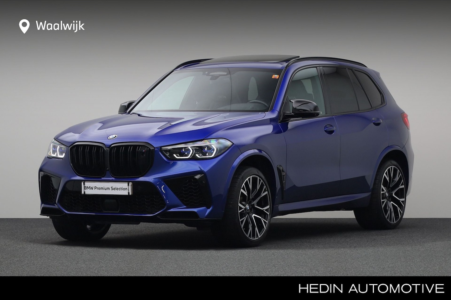 BMW X5 - M Competition | M Driver's Pack | Bowers & Wilkins | Trekhaak | Night Vision | Panoramadak - AutoWereld.nl