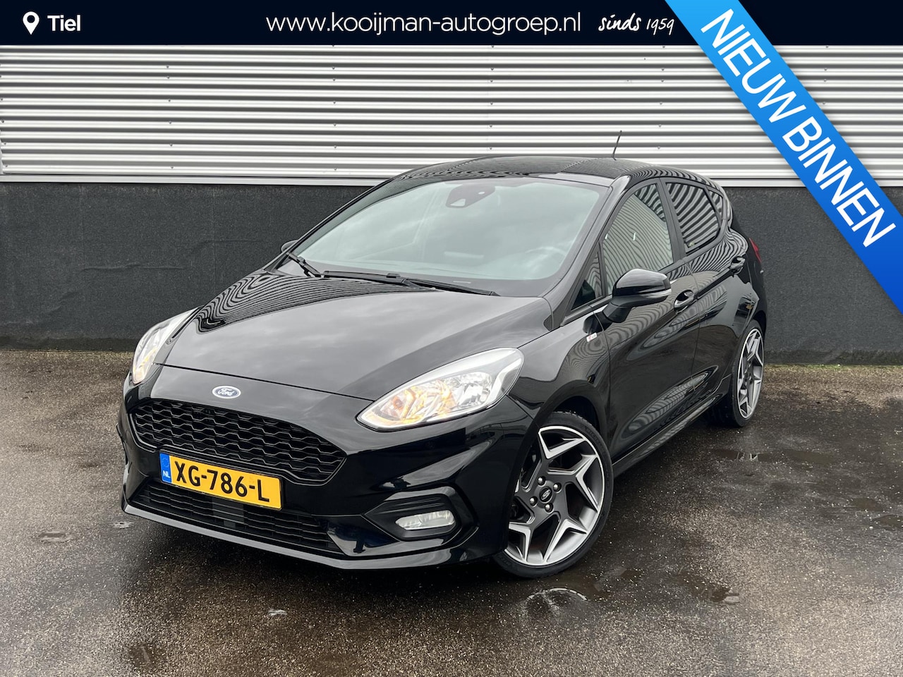 Ford Fiesta - 1.0 EcoBoost Titanium ST-Line Navigatie, LMV, Privacy glass, Cruise control, Smart Key, Cl - AutoWereld.nl
