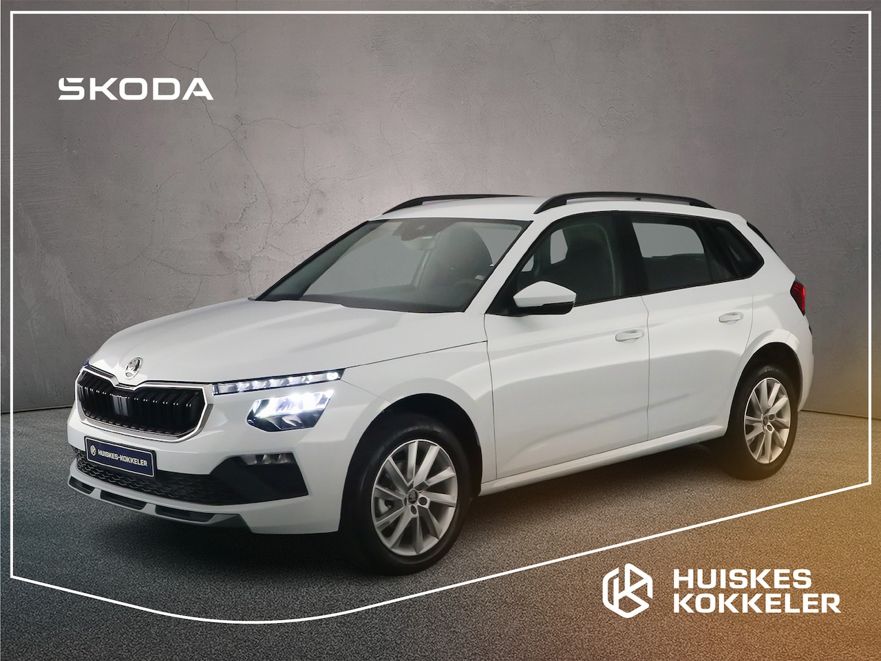 Skoda Kamiq - 1.0 TSI Greentech 115pk Selection €455,- actie private lease - AutoWereld.nl