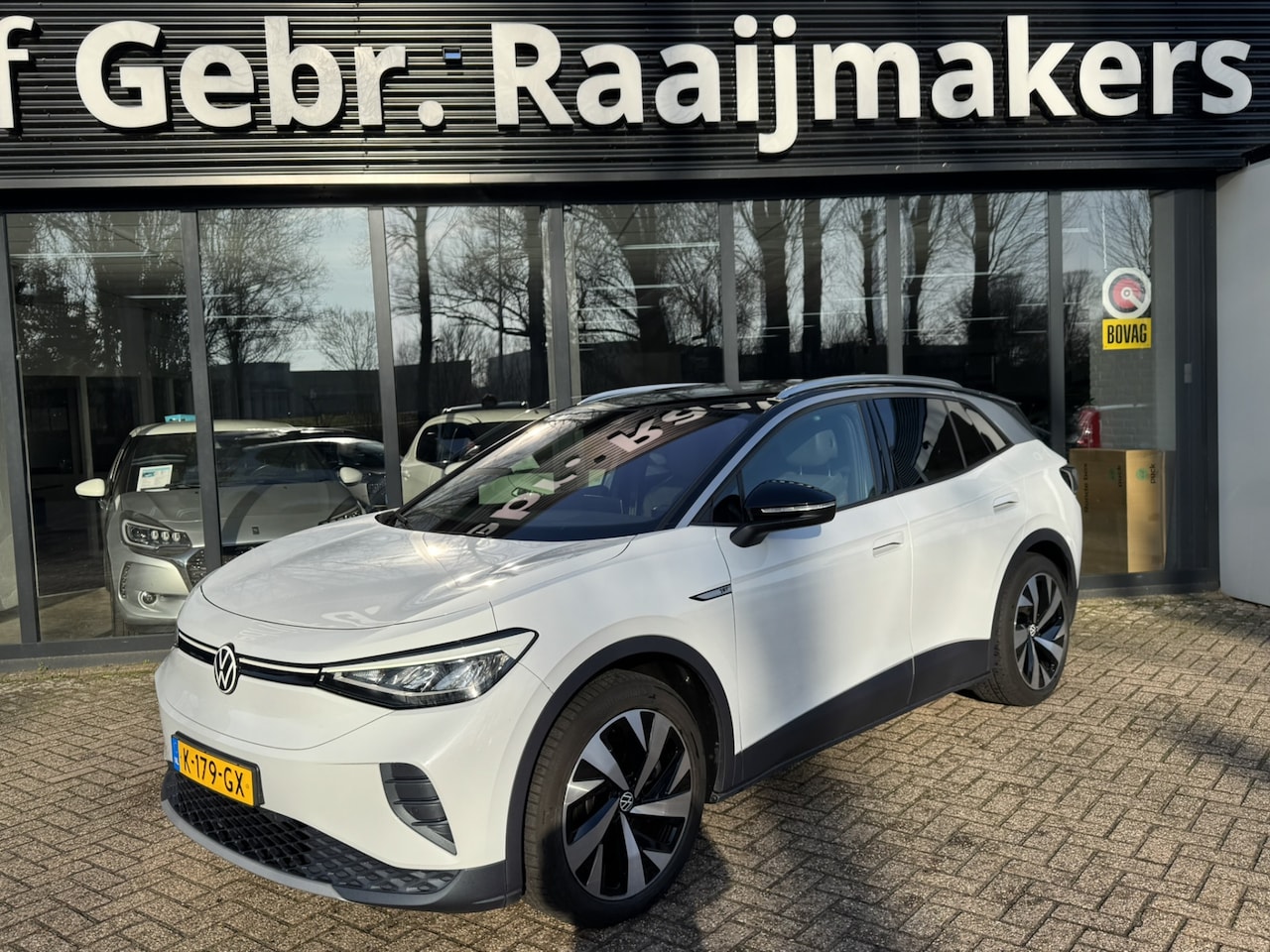 Volkswagen ID.4 - First 77 kWh*13966 netto*90%SOH* - AutoWereld.nl