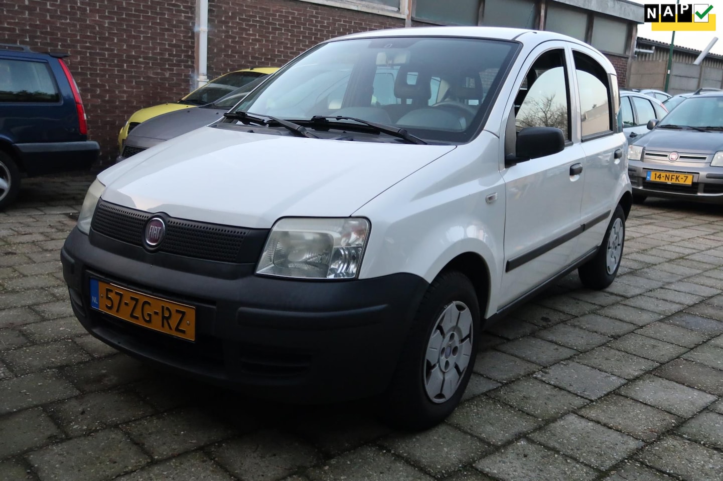 Fiat Panda - 1.1 Active 1.1 Active - AutoWereld.nl
