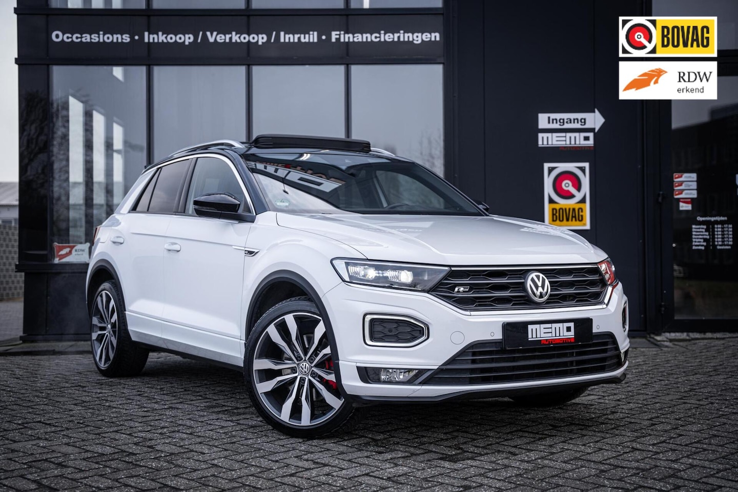 Volkswagen T-Roc - 2.0 TSI 4Motion*3x R-LINE*PANO*CARPLAY*CAMERA* - AutoWereld.nl