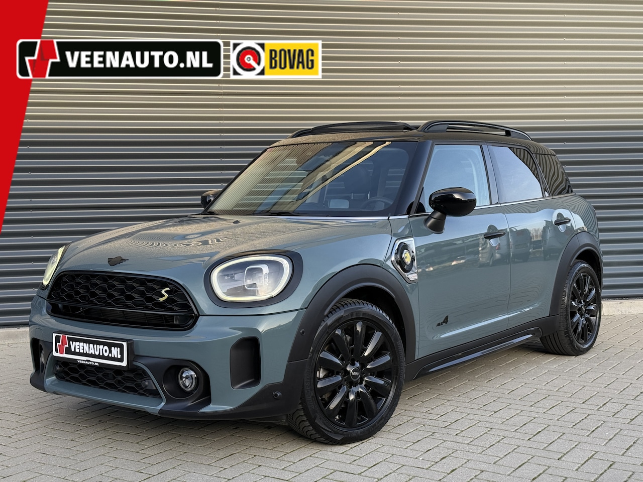 MINI Countryman - 2.0 Cooper SE ALL4 Pano/H&K/Leder/Camera - AutoWereld.nl