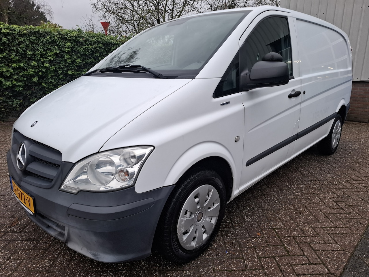 Mercedes-Benz Vito - 113 CDI 320 AIRCO/CRUISE/TREKHAAK AUTOMAAT MARGE 135PK - AutoWereld.nl