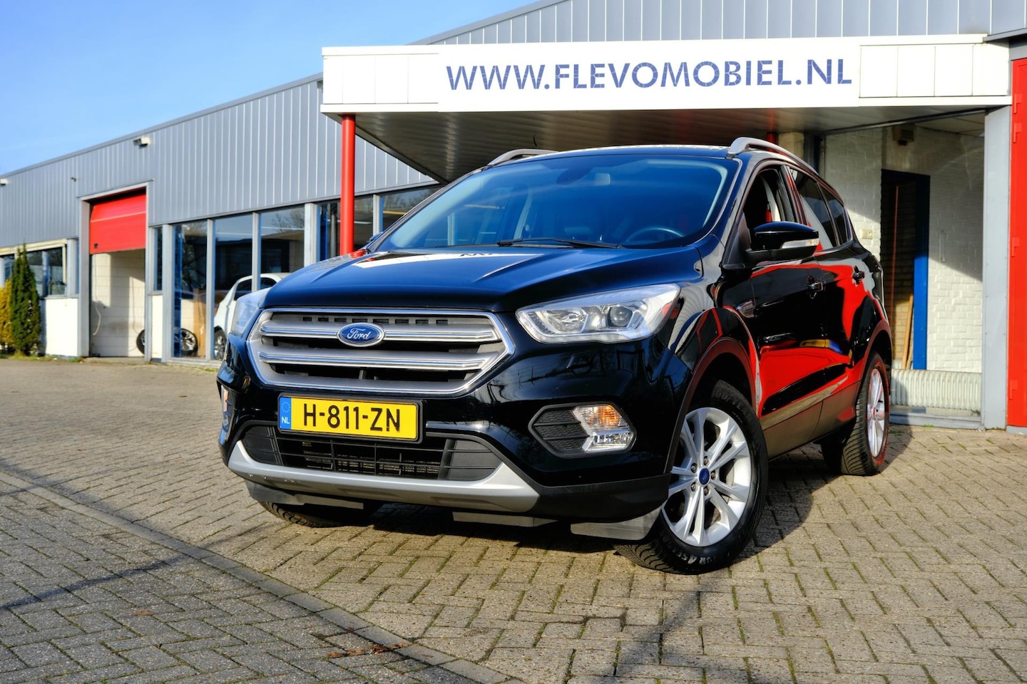 Ford Kuga - 1.5 EcoBoost ST Line Half leder|Navi|Clima|PDC|Cruise - AutoWereld.nl