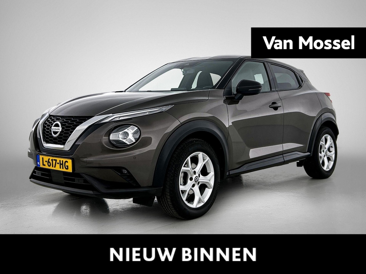 Nissan Juke - 1.0 DIG-T N-Connecta | Cruise | Climate | Camera | Navi - AutoWereld.nl