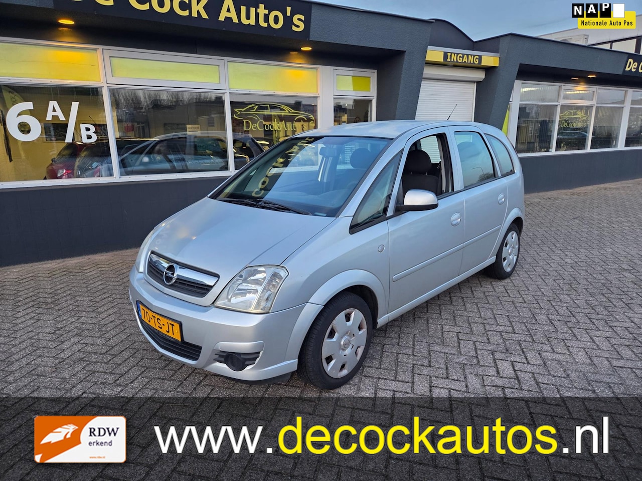 Opel Meriva - 1.6-16V Enjoy/TREKHAAK - AutoWereld.nl