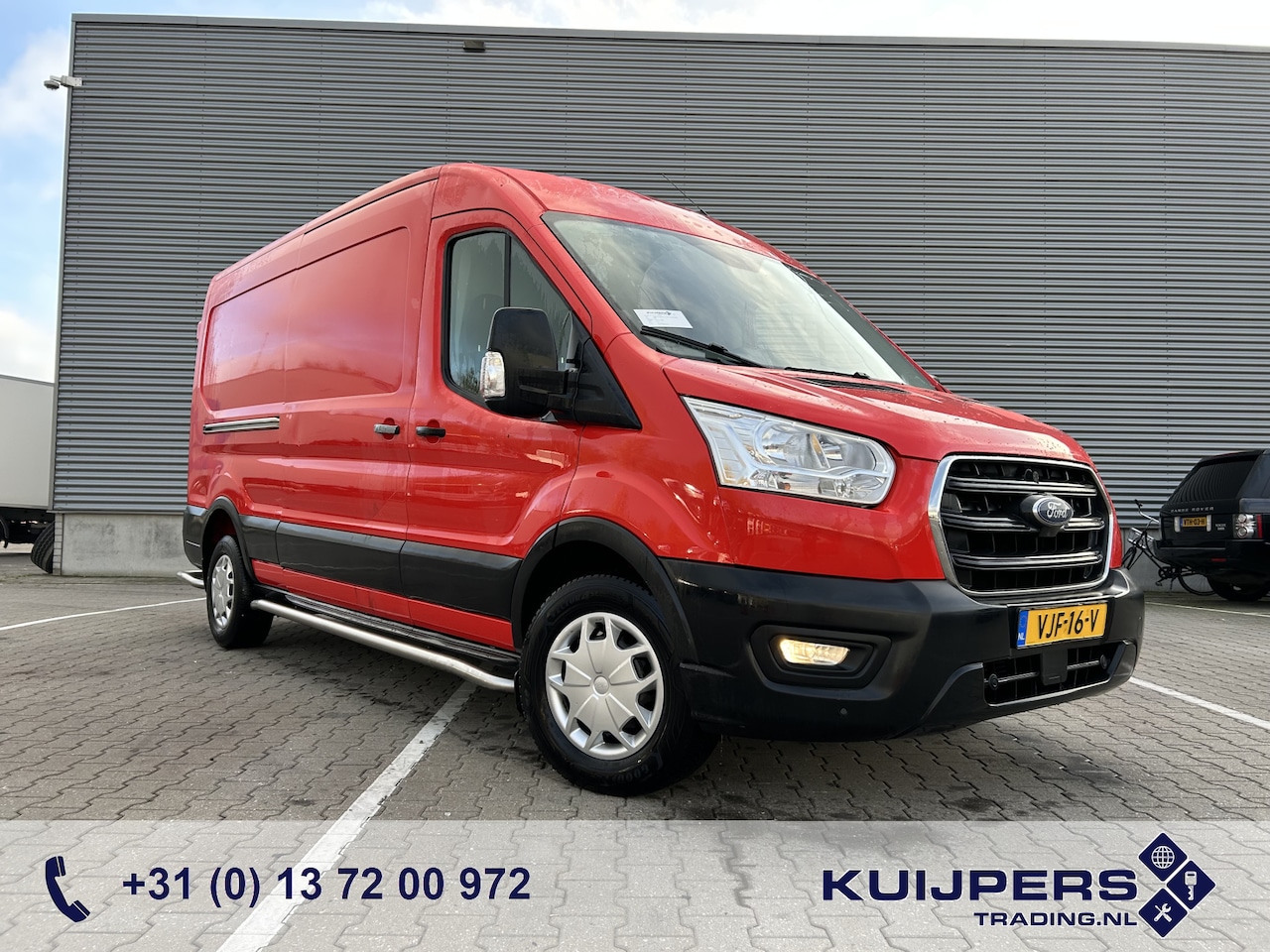 Ford Transit - 2.0 TDCI Trend / 153 dkm / L3 H2 / APK TUV 04-26 - AutoWereld.nl