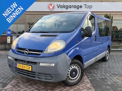 Opel Vivaro - 1.9 DI L1H1 DC | Rolstoelbus | 6- zitplaatsen | Handel / Export