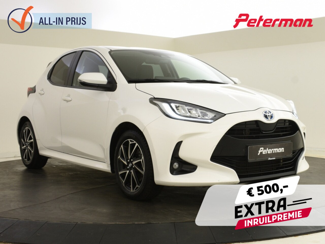 Toyota Yaris - 1.5 Hybrid Dynamic | Stoelverwarming | Carplay | LED - AutoWereld.nl