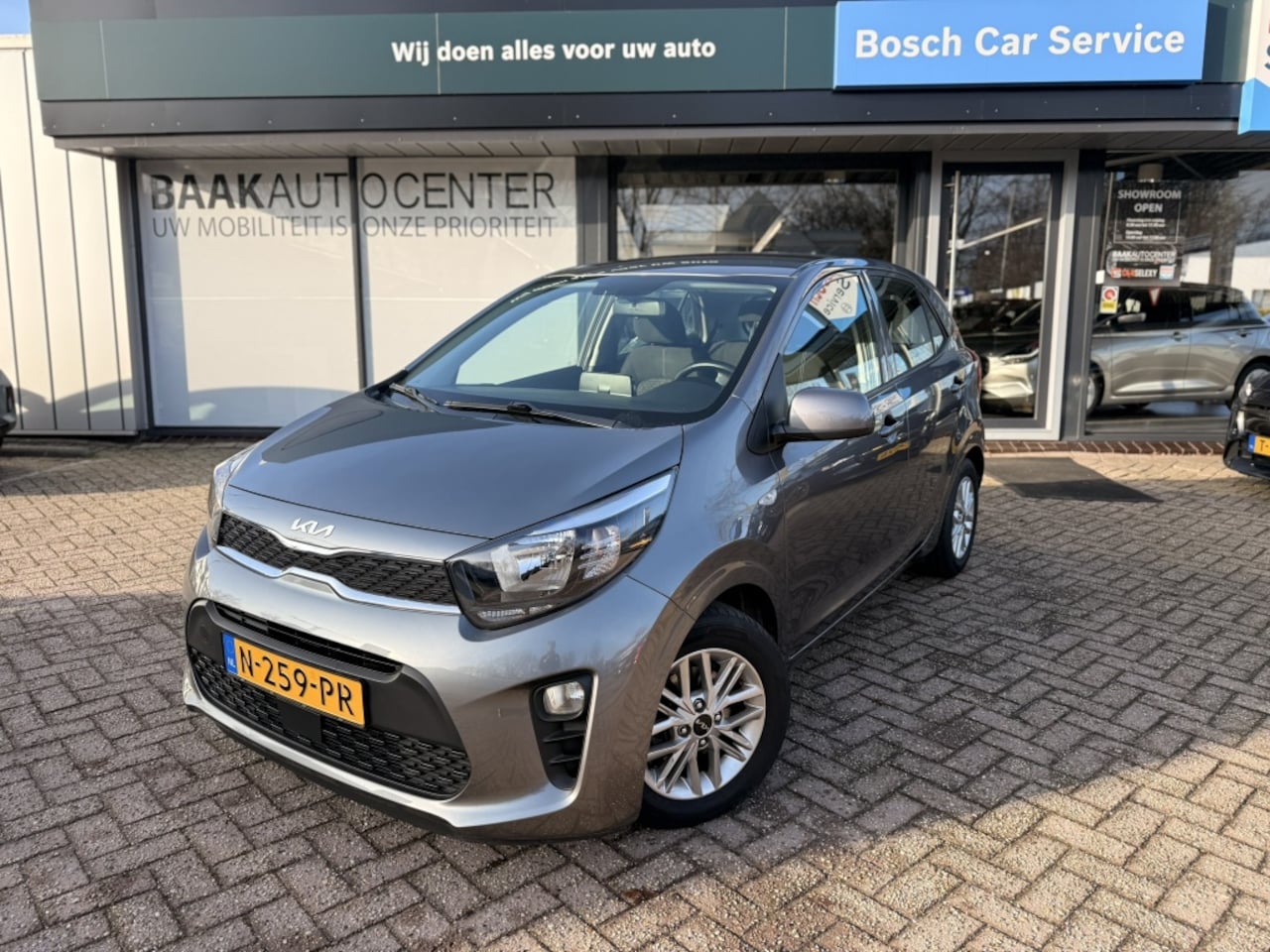 Kia Picanto - 1.0 DPi DynamicLine | Camera - AutoWereld.nl