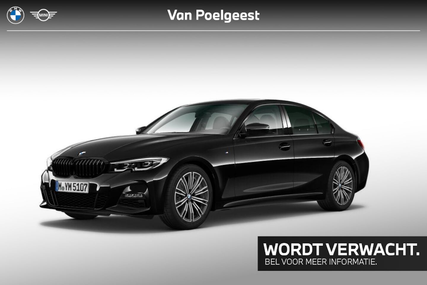 BMW 3-serie - 318i High Executive M-Sport 18 Inch / Getinte Ramen / Led Koplampen / Stoelverwarming / Al - AutoWereld.nl