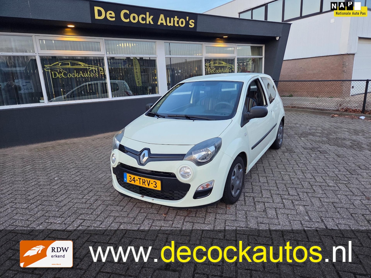 Renault Twingo - 1.2-16V Authentique 1.2 16V Authentique - AutoWereld.nl