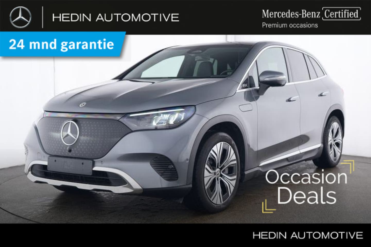 Mercedes-Benz EQE SUV - EQE 300 Business Line | Advanced Plus Pakket | Winterpakket | Panoramadak | Advanced Sound - AutoWereld.nl