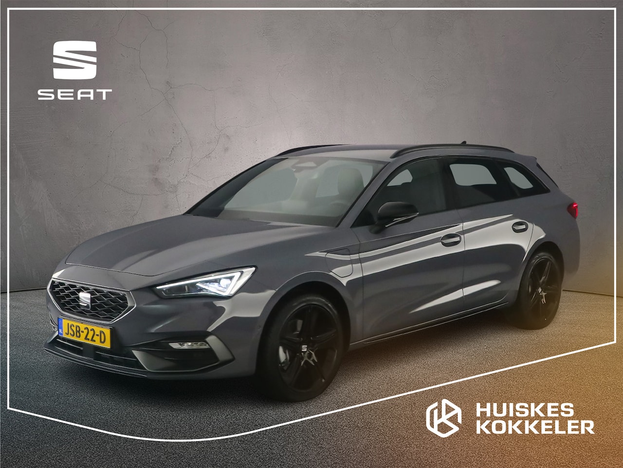 SEAT Leon Sportstourer - 1.5 TSI eHybrid 204pk FR Business - eHybrid €3.000,- inruilpremie - AutoWereld.nl