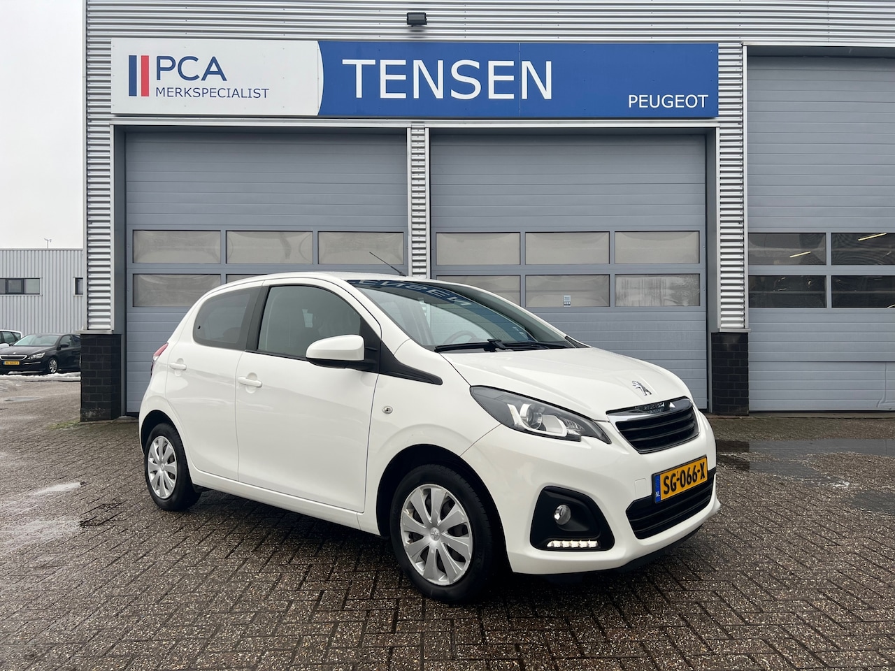 Peugeot 108 - 1.0 e-VTi Active | 5 deurs | Airco | Radio | BTW Auto | - AutoWereld.nl