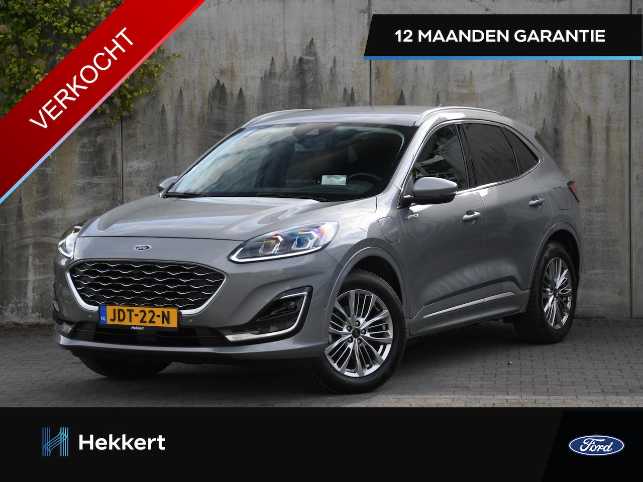 Ford Kuga - Vignale 2.5 PHEV 225pk Automaat CAMERA VOOR + ACHTER | ADAP. CRUISE | MEMORY BESTUURDERSTO - AutoWereld.nl