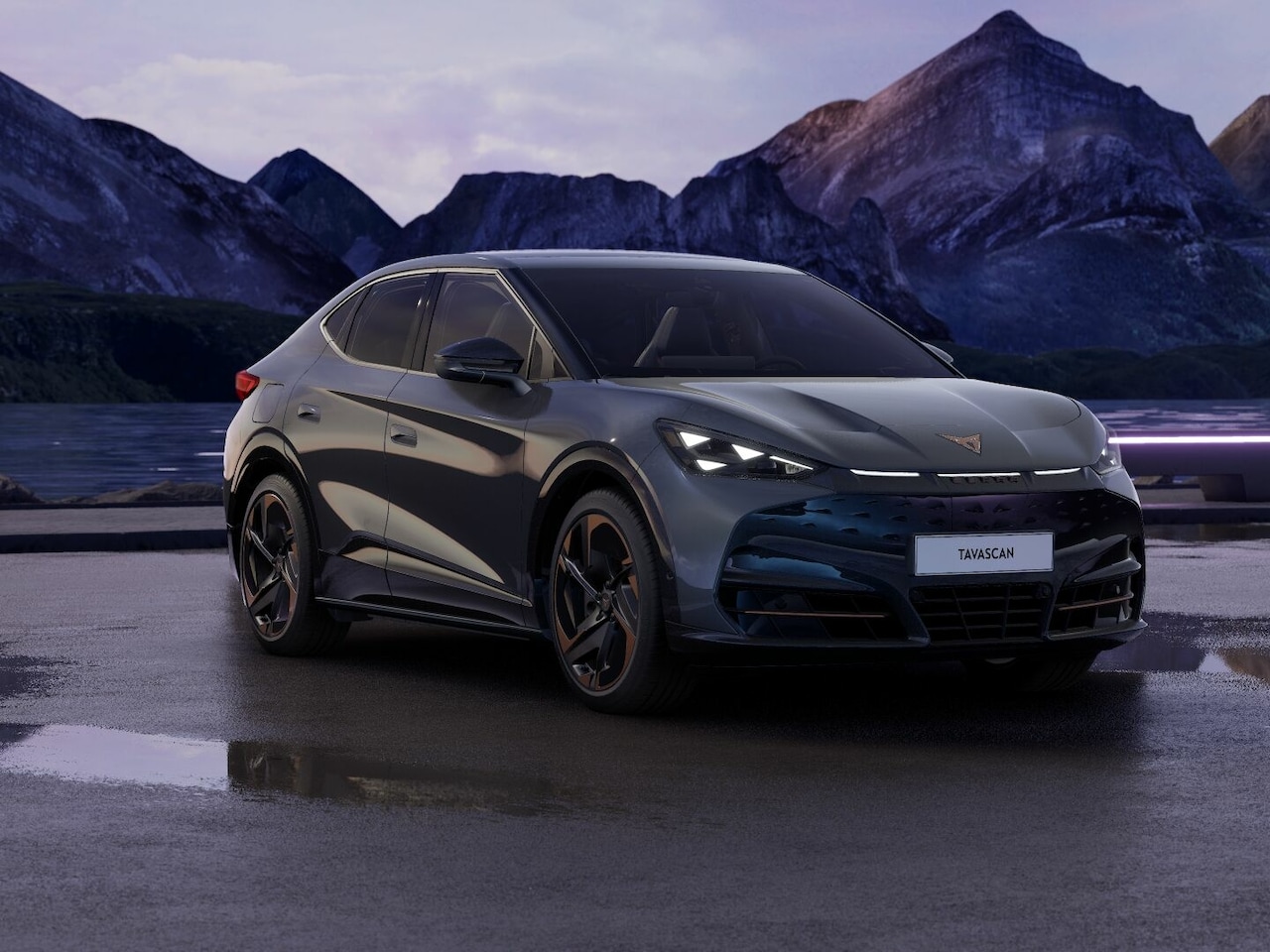 CUPRA Tavascan - 77kWh batterij 286pk Adrenaline - AutoWereld.nl