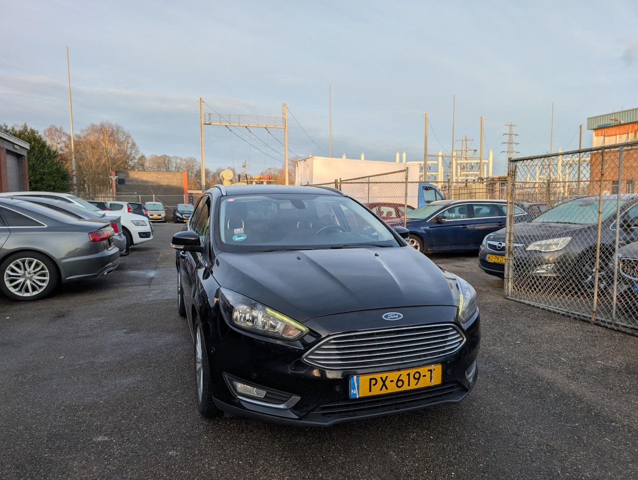 Ford Focus Wagon - 1.5 TDCI Titanium 1.5 TDCI Titanium - AutoWereld.nl