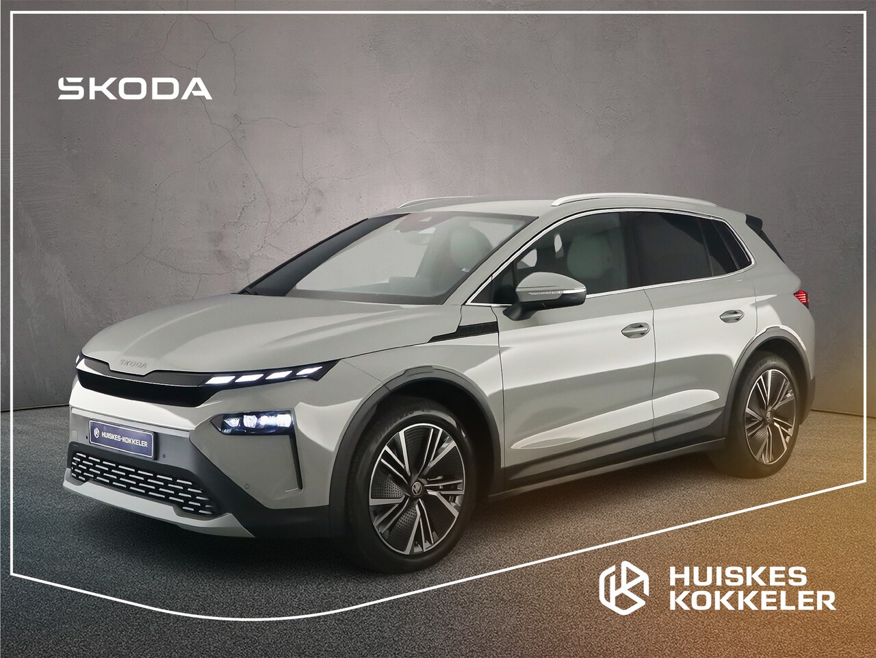 Skoda Elroq - Elektromotor 82 kWh 286pk Business Edition €3.000,- inruilpremie - AutoWereld.nl
