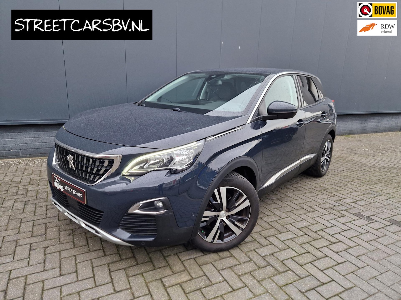 Peugeot 3008 - 1.2 130PK I Cockpit /Stoelverwarming /Trekhaak - AutoWereld.nl