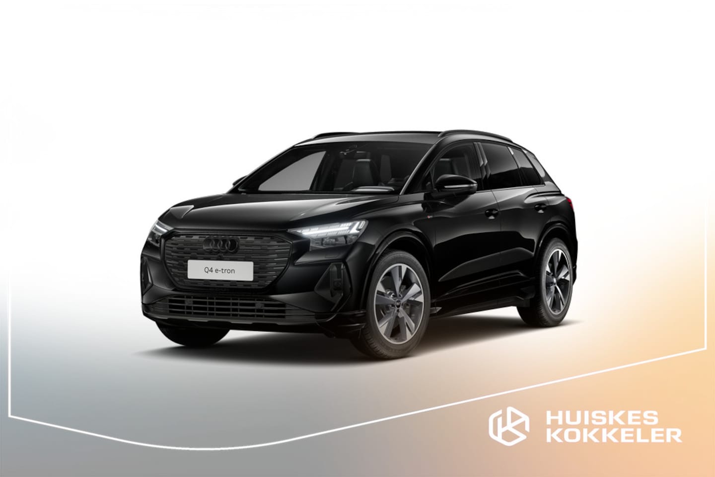 Audi Q4 e-tron - 45 e-tron 286pk S edition Competition - AutoWereld.nl