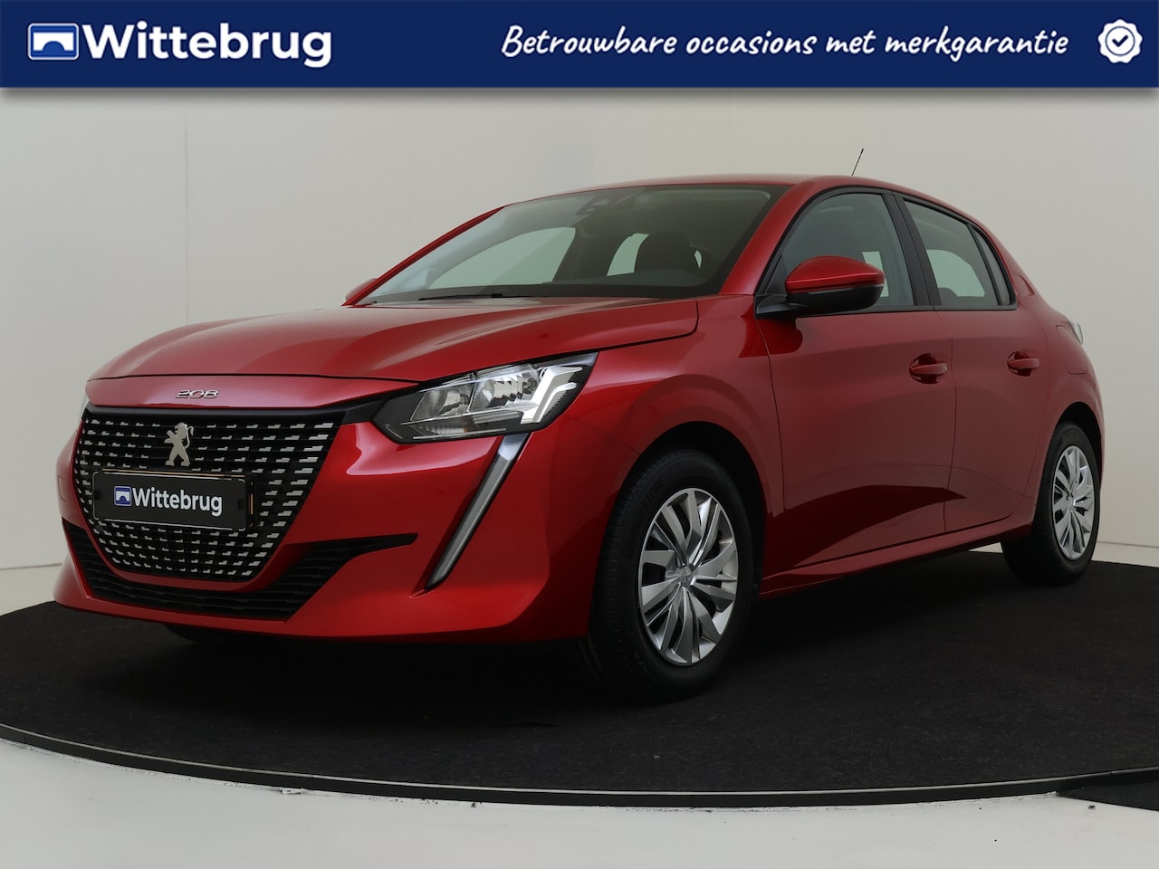 Peugeot 208 - 1.2 PureTech 75PK Active Navigatie | Navigatie | Parkeerhulp | Cruise Control - AutoWereld.nl
