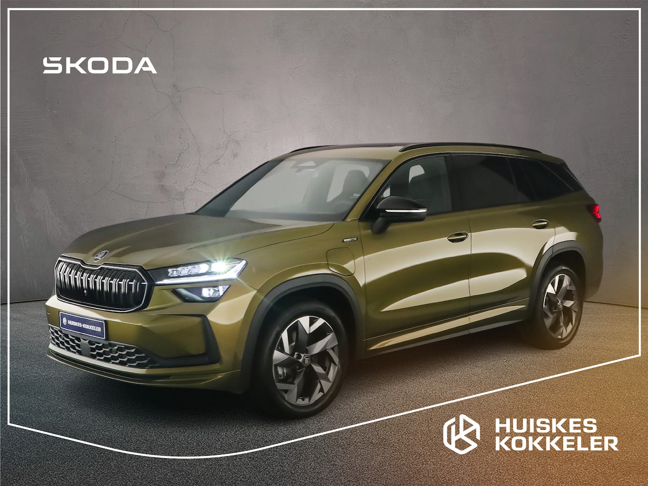 Skoda Kodiaq - 1.5 TSI iV 204pk Sportline Business inruilpremie €3.000,- - AutoWereld.nl