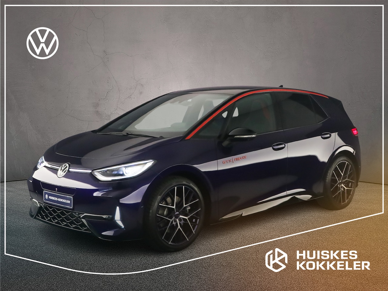 Volkswagen ID.3 - Elektromotor 79 kWh 326pk GTX Limited Edition - AutoWereld.nl