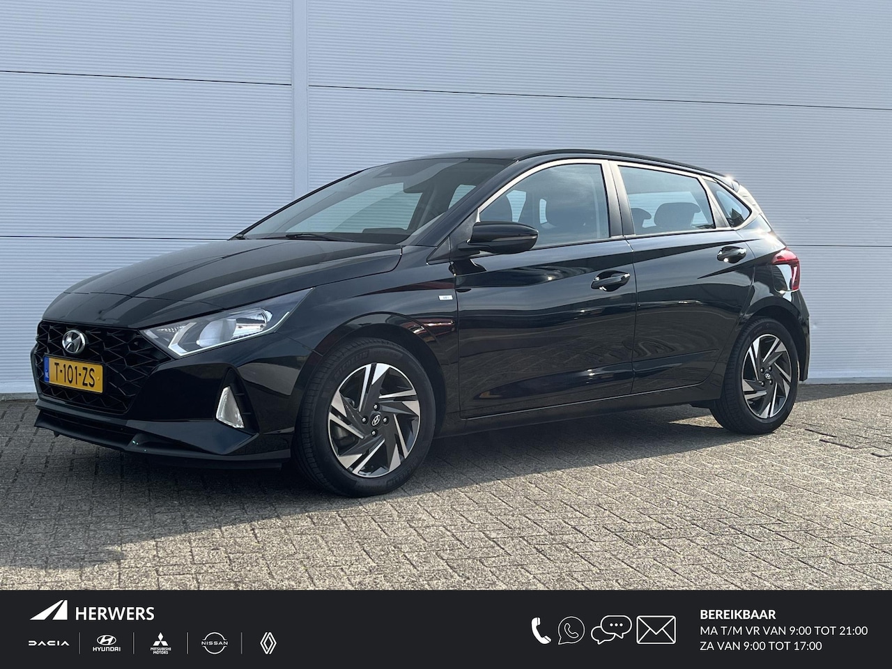 Hyundai i20 - 1.0 T-GDI Comfort Apple Carplay/Android Auto/ dodehoek detectie/ achteruitrijcamera - AutoWereld.nl
