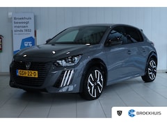 Peugeot 208 - Hybrid 110 e-DCS6 GT | Cruise Control | Camera | Keyless | Carplay | 17 Inch |