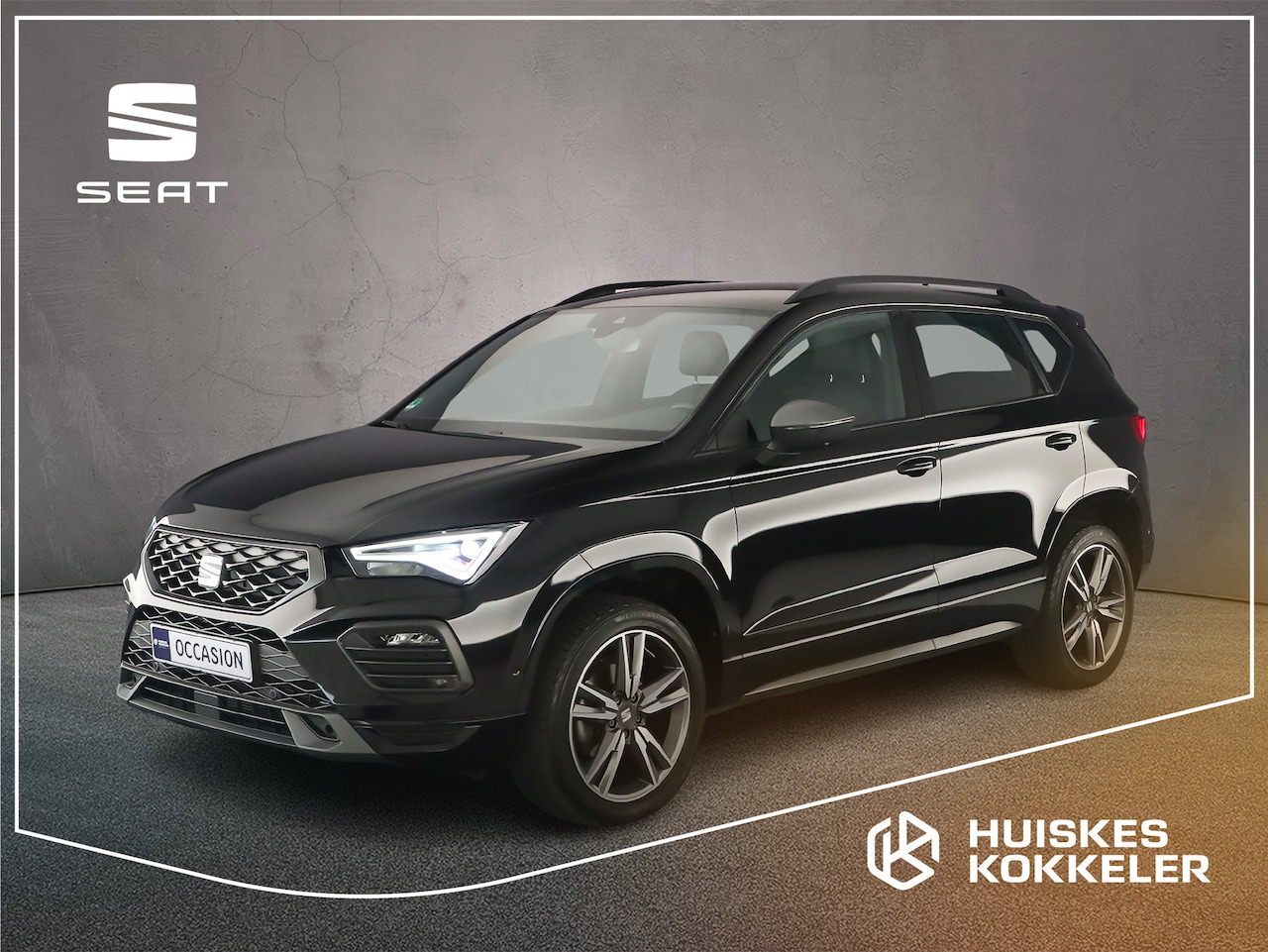 SEAT Ateca - 1.5 TSI FR Business Intense 1.5 TSI 150pk FR Business Intense - AutoWereld.nl