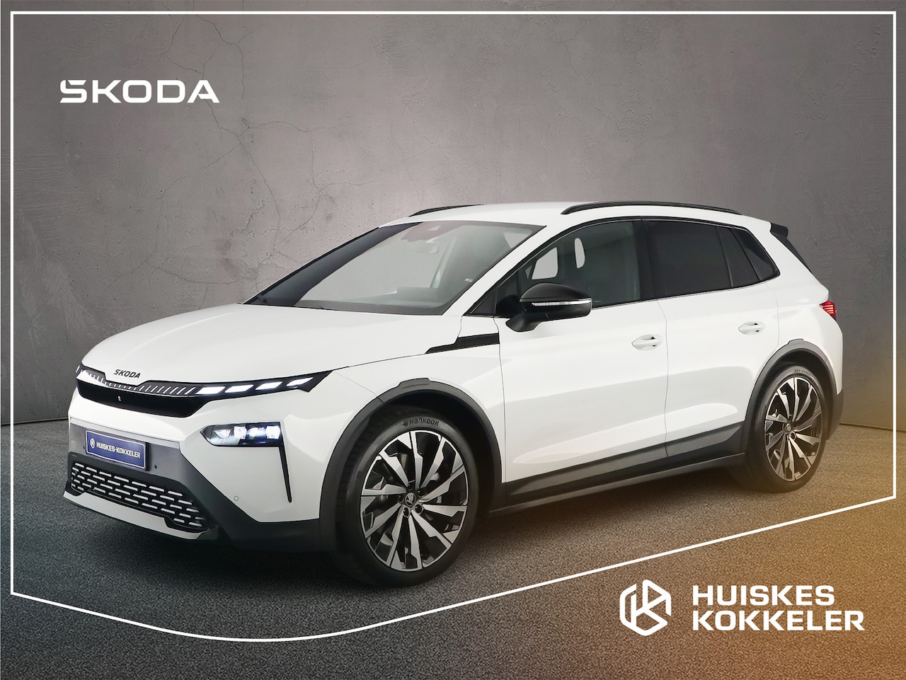 Skoda Elroq - Elektromotor 82 kWh 286pk Sportline €3.000,- inruilpremie - AutoWereld.nl