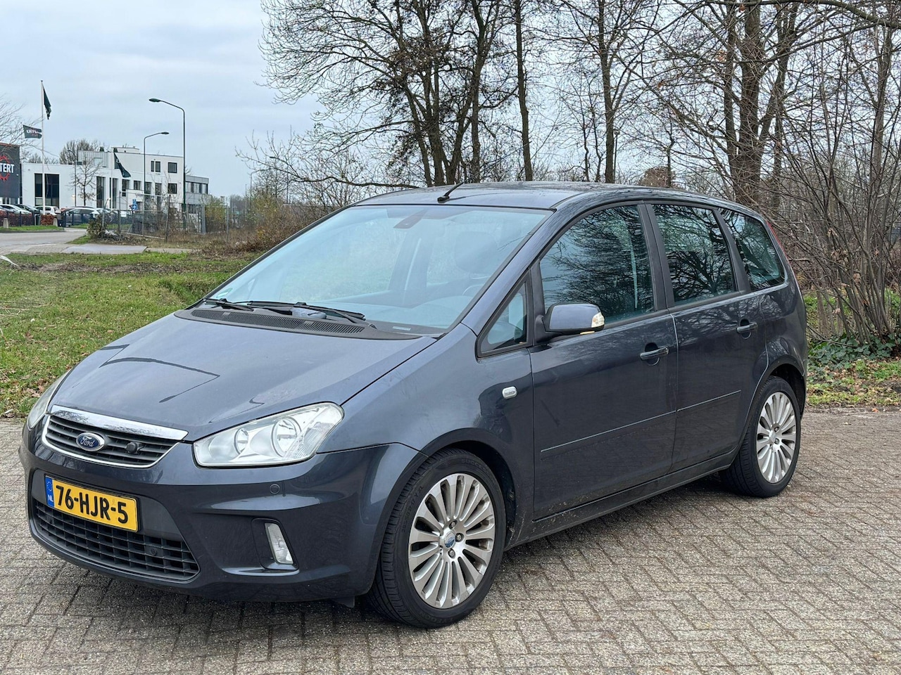 Ford C-Max - 1.8-16V Titanium Flexifuel NAVI/CRUISE/PDC - AutoWereld.nl