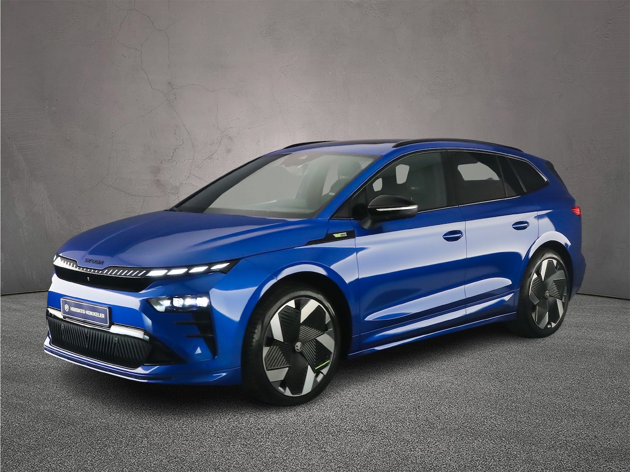 Skoda Enyaq iV - Elektromotor 84 kWh 340pk RS €3.000,- inruilpremie - AutoWereld.nl
