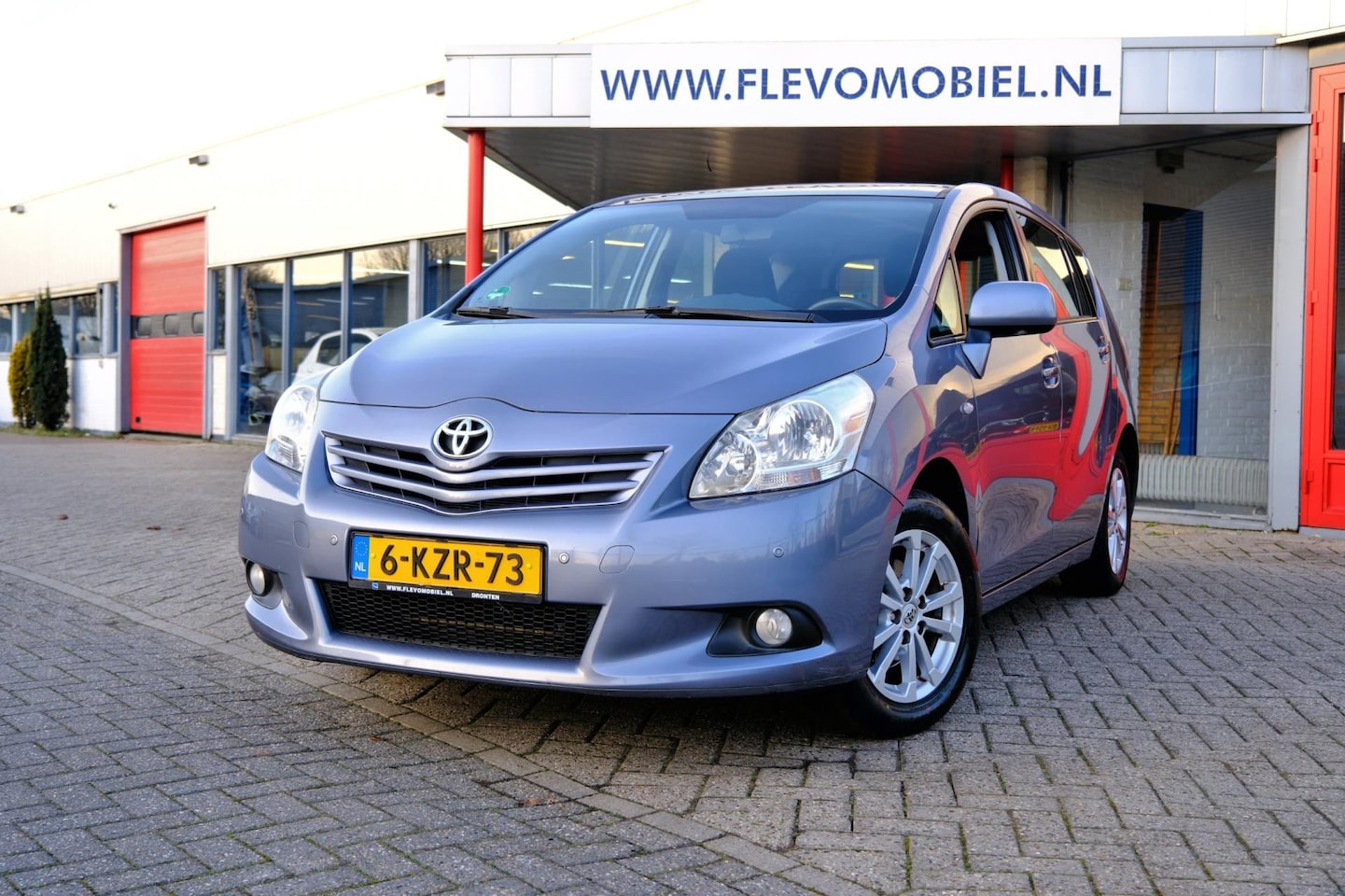 Toyota Verso - 1.8 VVT-i Business 7-pers Pano|Clima|LMV - AutoWereld.nl