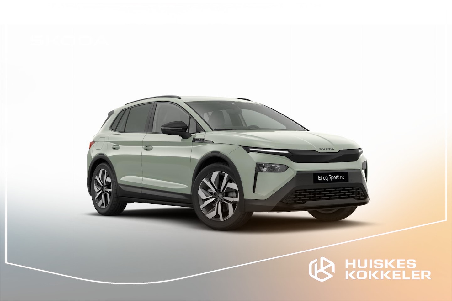 Skoda Elroq - Elektromotor 63 kWh 204pk Sportline €3.000,- inruilpremie - AutoWereld.nl