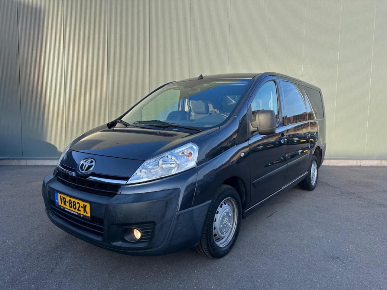 Toyota ProAce - 2.0D L2H1 Aspiration AIRCO | CRUISE | MARGE ! - AutoWereld.nl