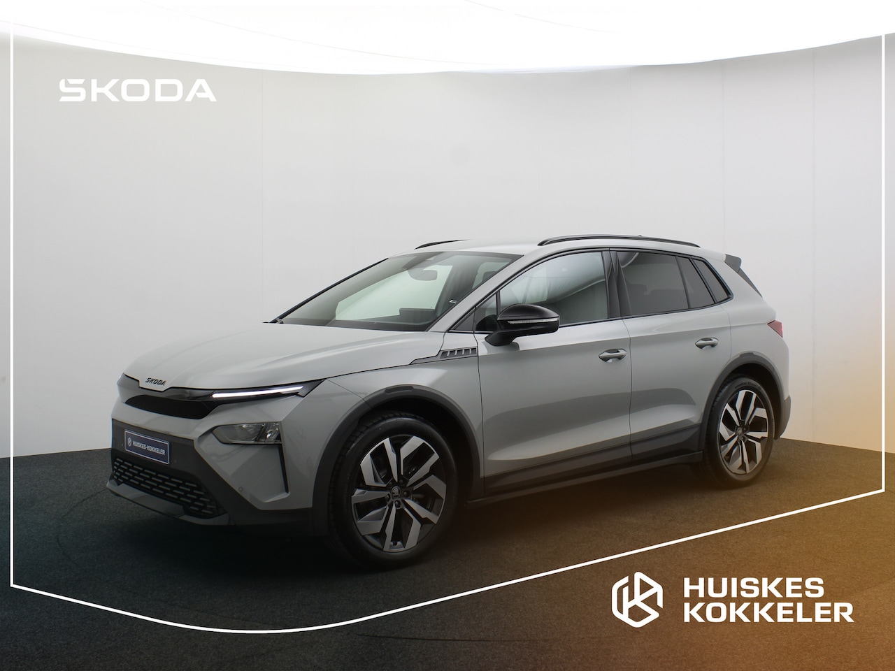 Skoda Elroq - Elektromotor 63 kWh 204pk Sportline €3.000,- inruilpremie - AutoWereld.nl