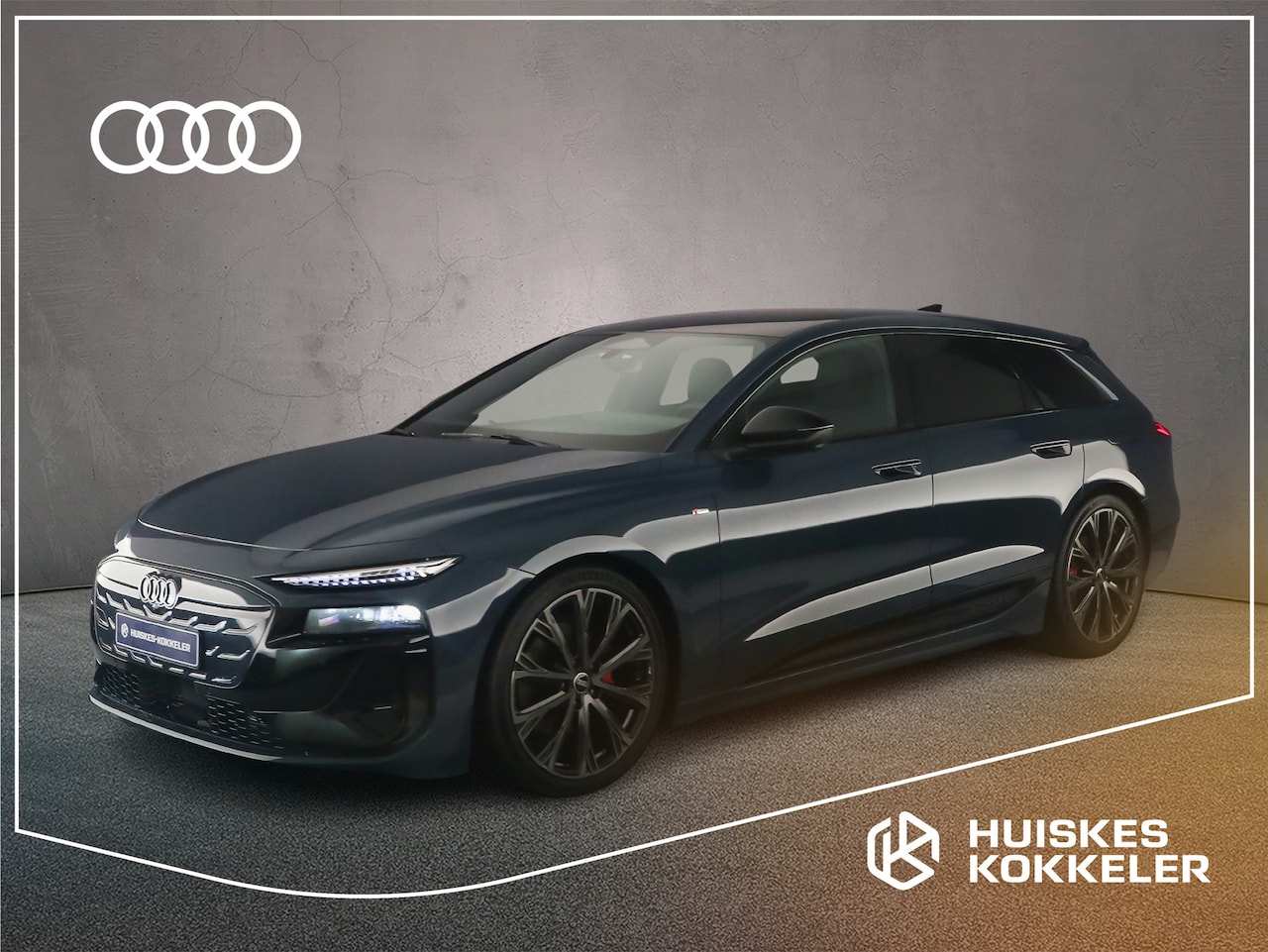 Audi A6 Avant e-tron - 83 kWh elektromotor 286pk S edition| Glazen panoramadak met variabele transparantie | Tech - AutoWereld.nl