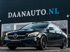 Mercedes-Benz CLA-Klasse - AMG 45 4MATIC Kuipstoelen Pano Keyless AppleCP