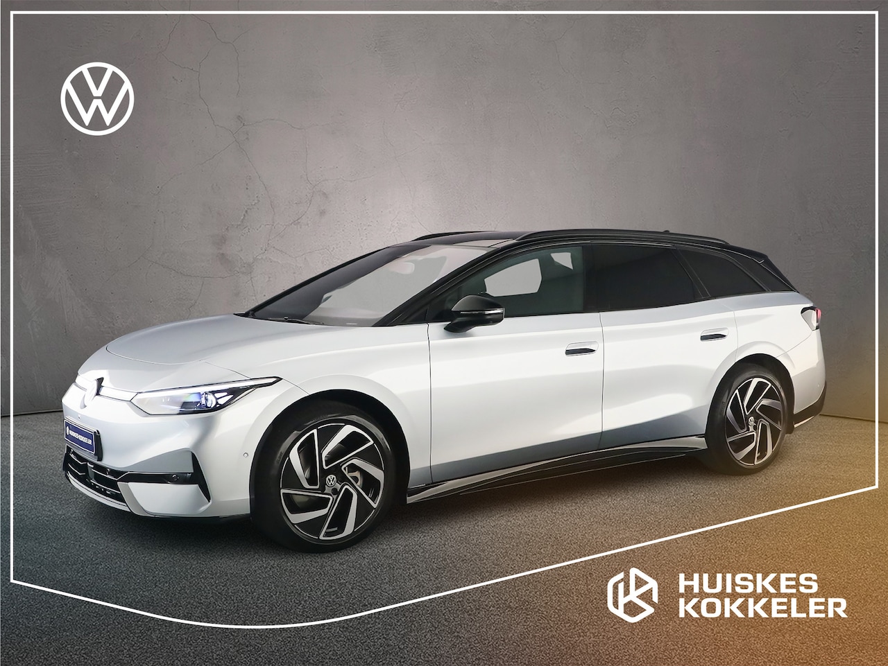 Volkswagen ID.7 Tourer - Elektromotor 77 kWh 286pk Pro Limited Edition - AutoWereld.nl