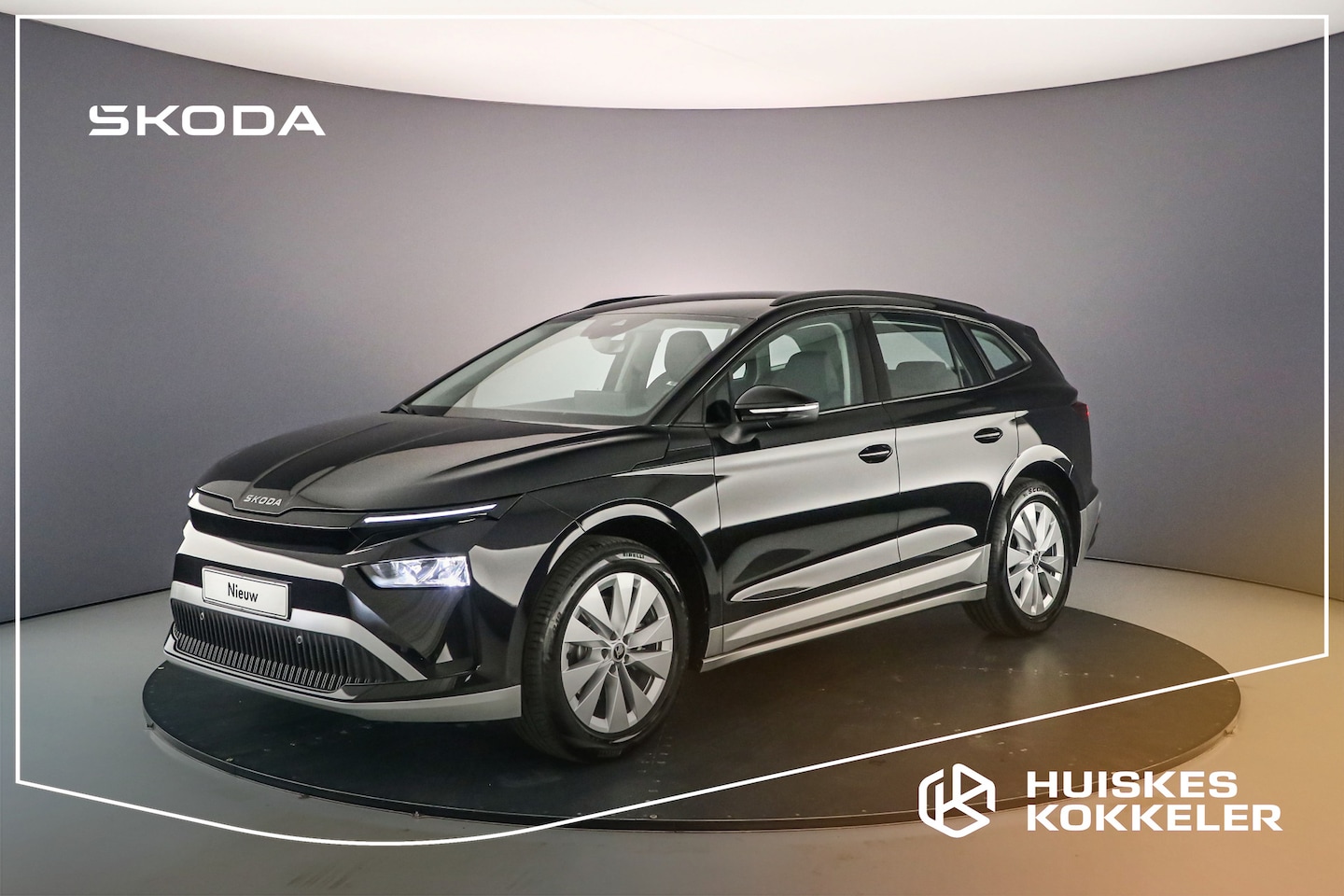 Skoda Enyaq iV - Elektromotor 63 kWh 204pk Selection €3.000,- inruilpremie - AutoWereld.nl