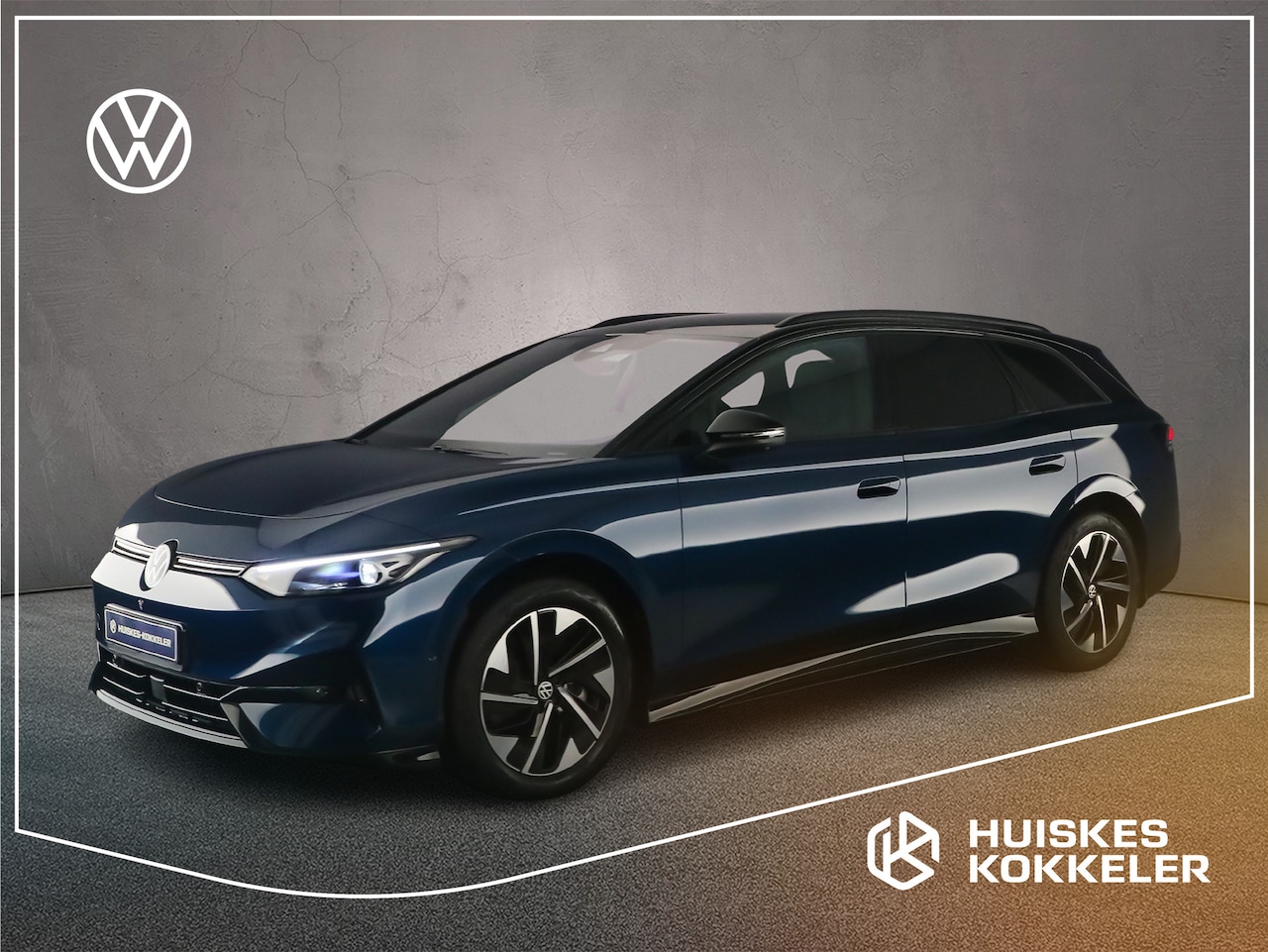 Volkswagen ID.7 Tourer - Elektromotor 77 kWh 286pk Limited Edition - AutoWereld.nl